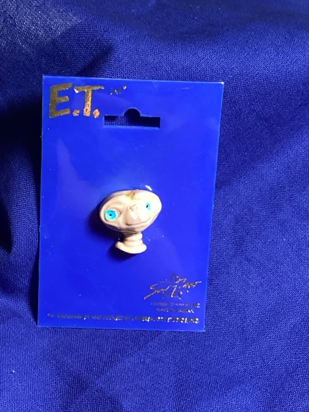 E.T. Vintage Pin